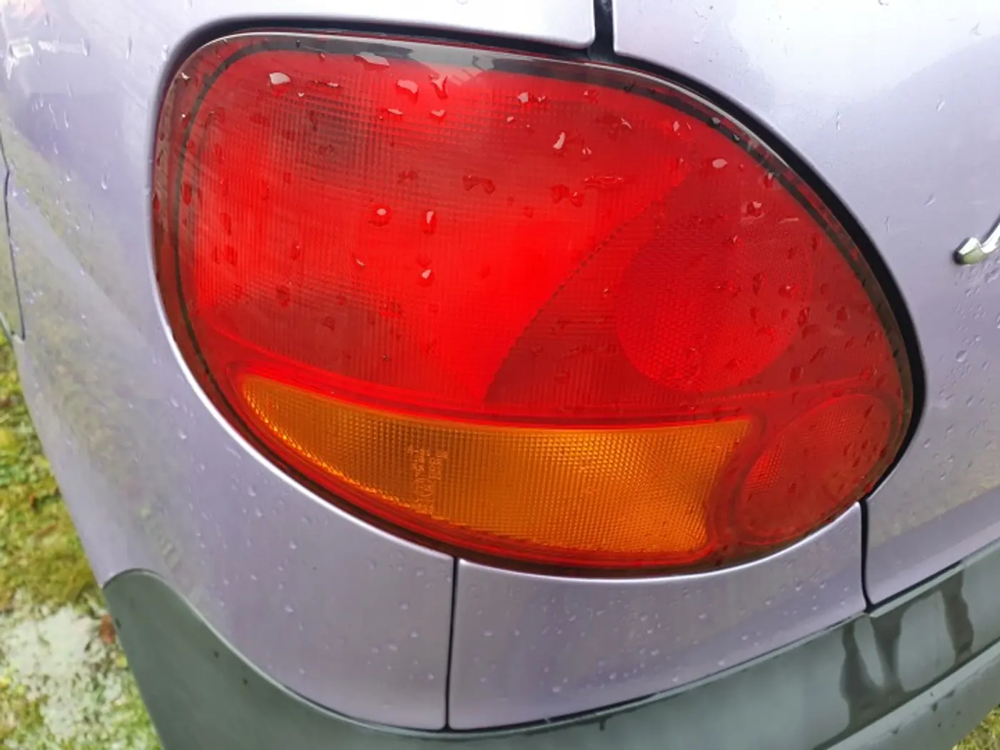 Фонарь задний левый к Daewoo Matiz 2005