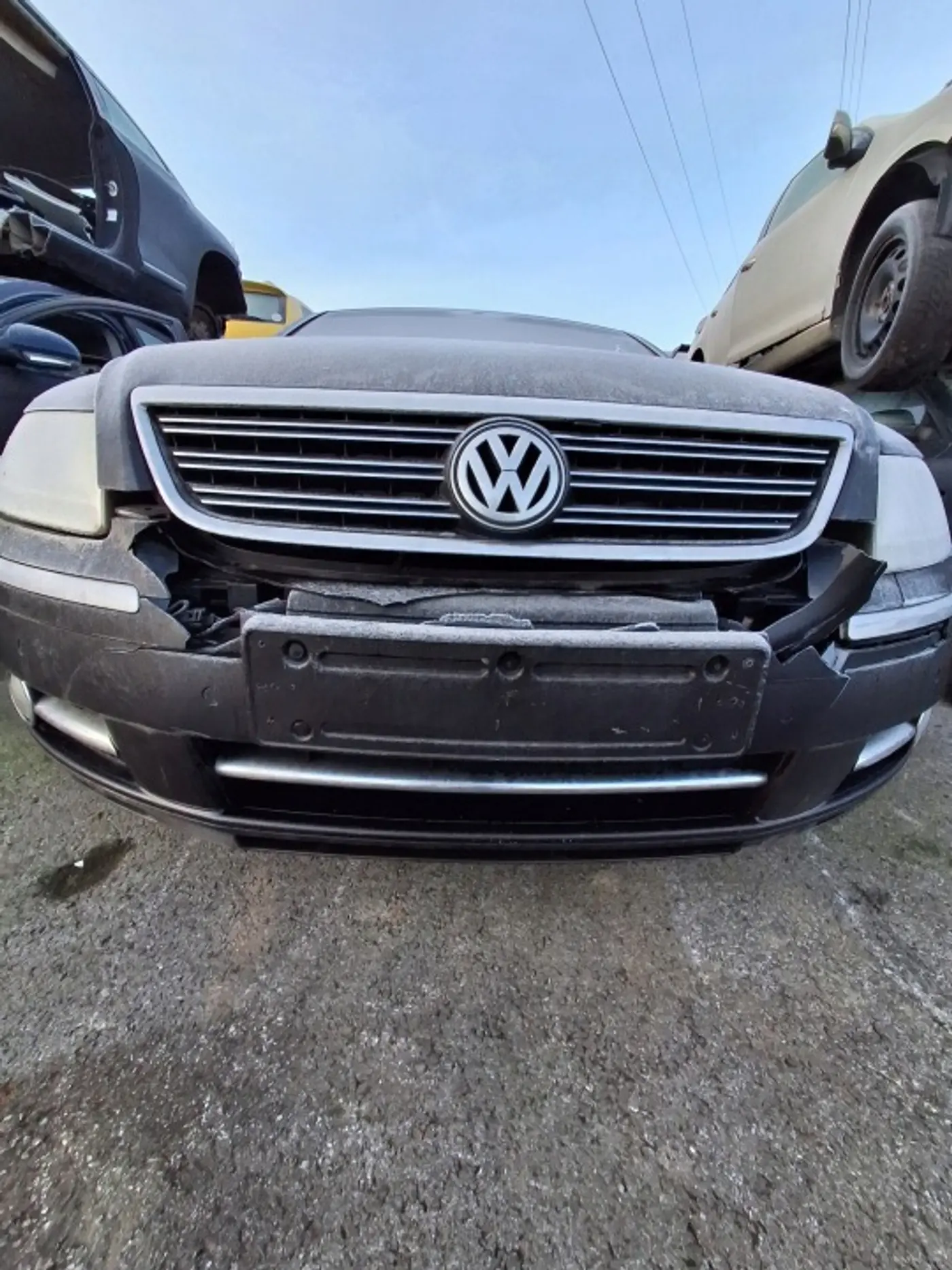 Бампер передний к Volkswagen Phaeton 2010