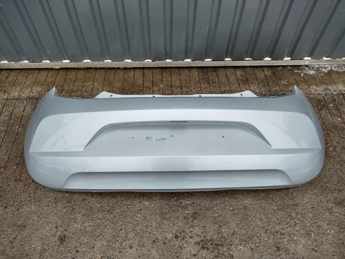 Бампер задний к SEAT Mii 2011