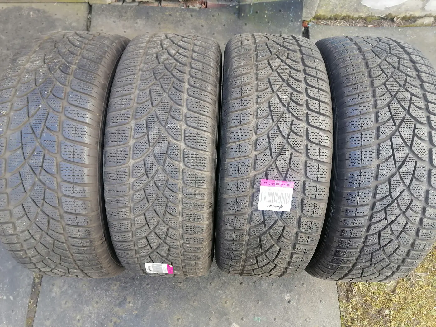 R20 255 45 Dunlop SP WinterSport 3D