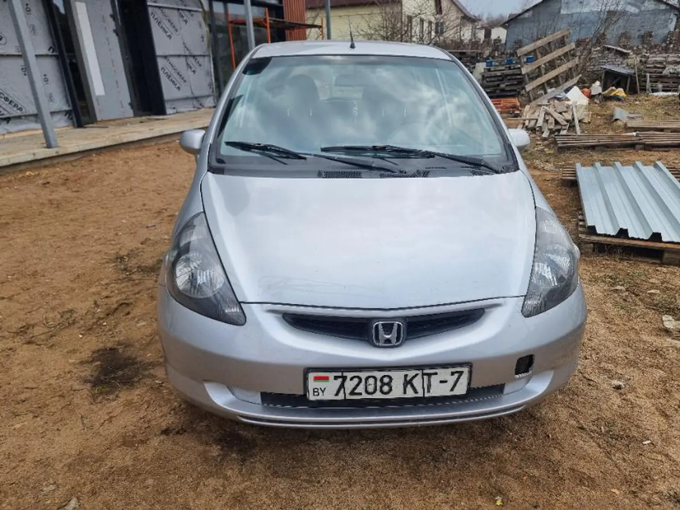 Honda Jazz I Рестайлинг, 2005