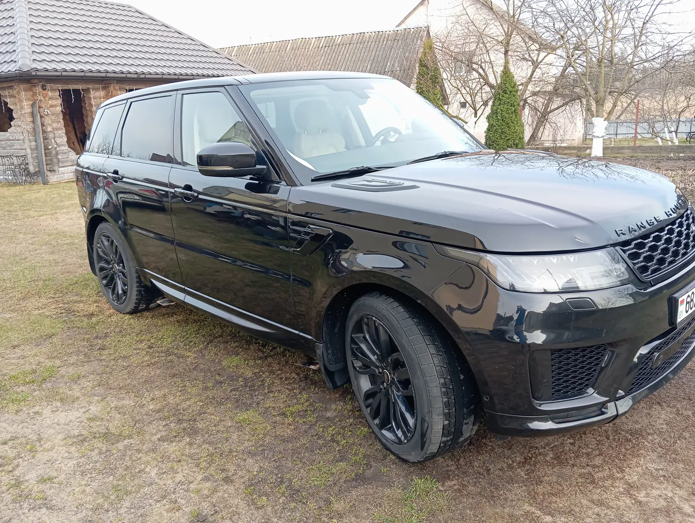 Land Rover Range Rover Sport II, 2013