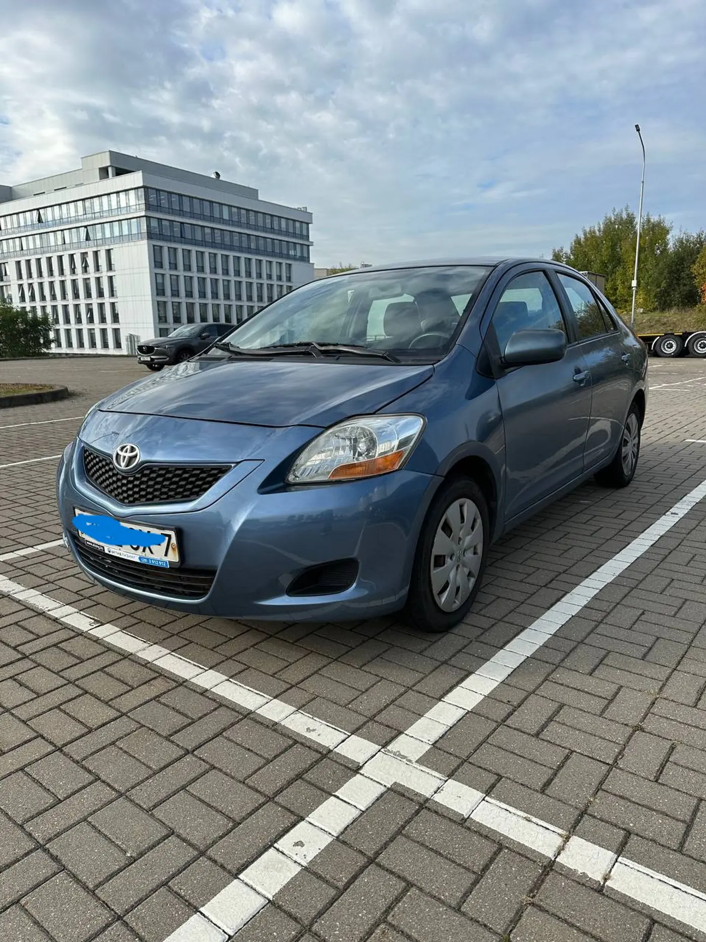 Toyota Yaris II, 2008