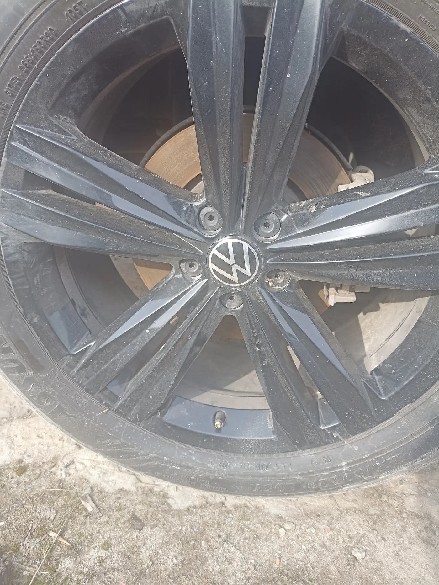 8xR20 5 112 ET34 DIA57.1 к Volkswagen Atlas Cross Sport