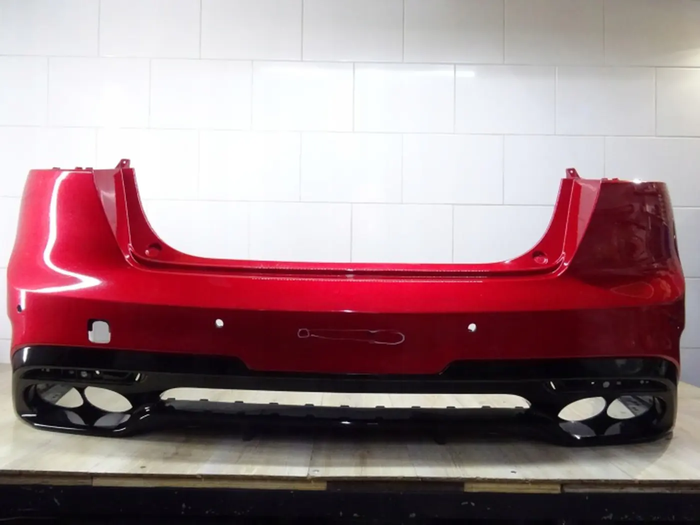 Бампер задний к Kia Stinger 2020