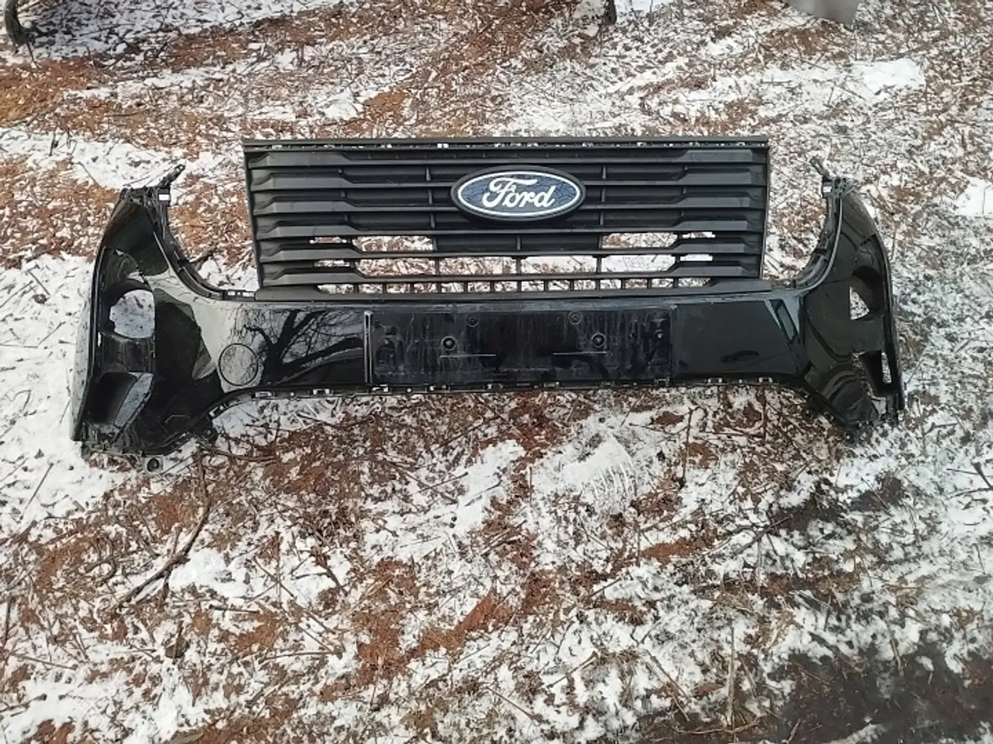 Бампер передний к Ford Transit 2000