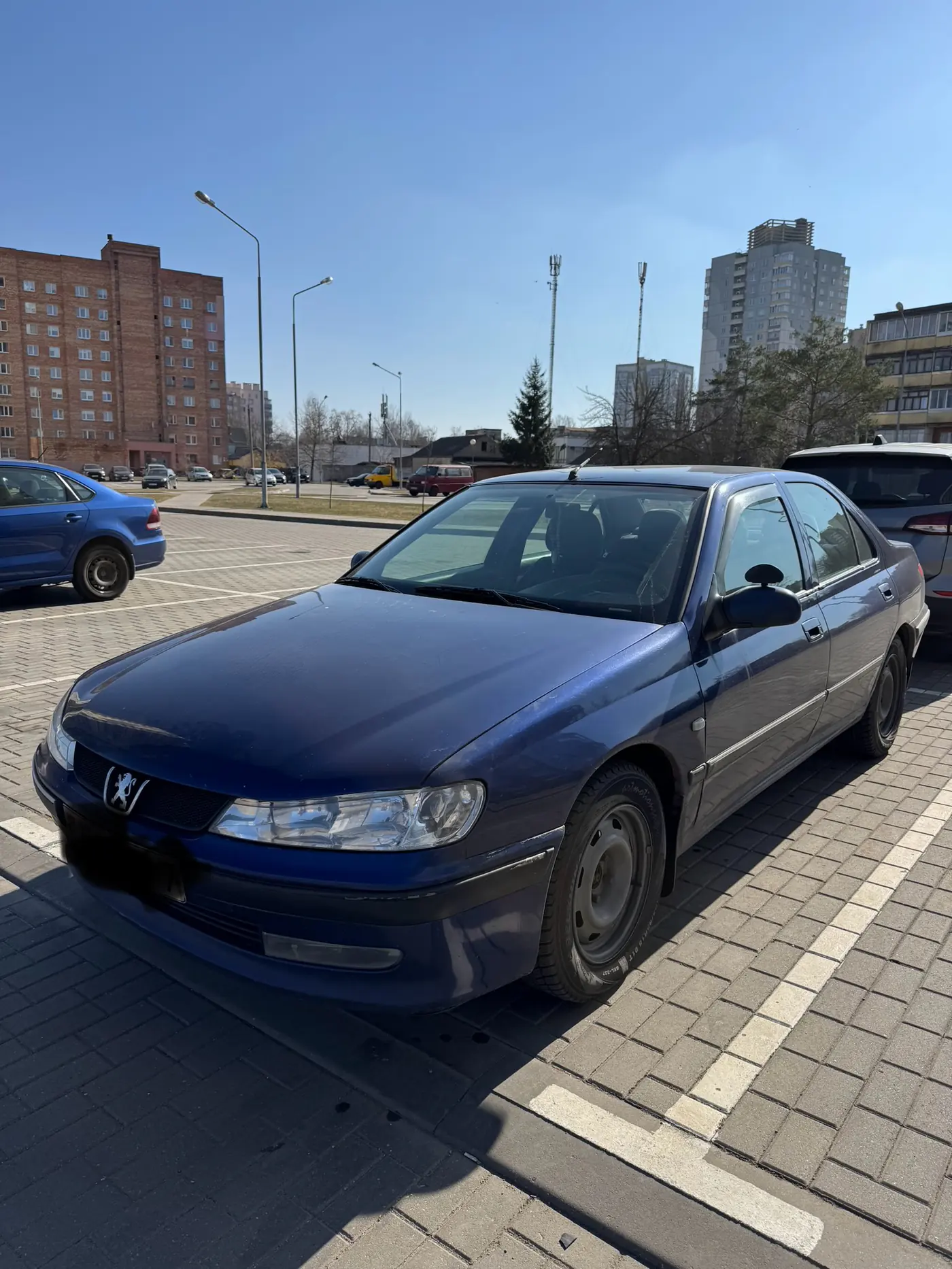 Peugeot 406 I Рестайлинг, 2000