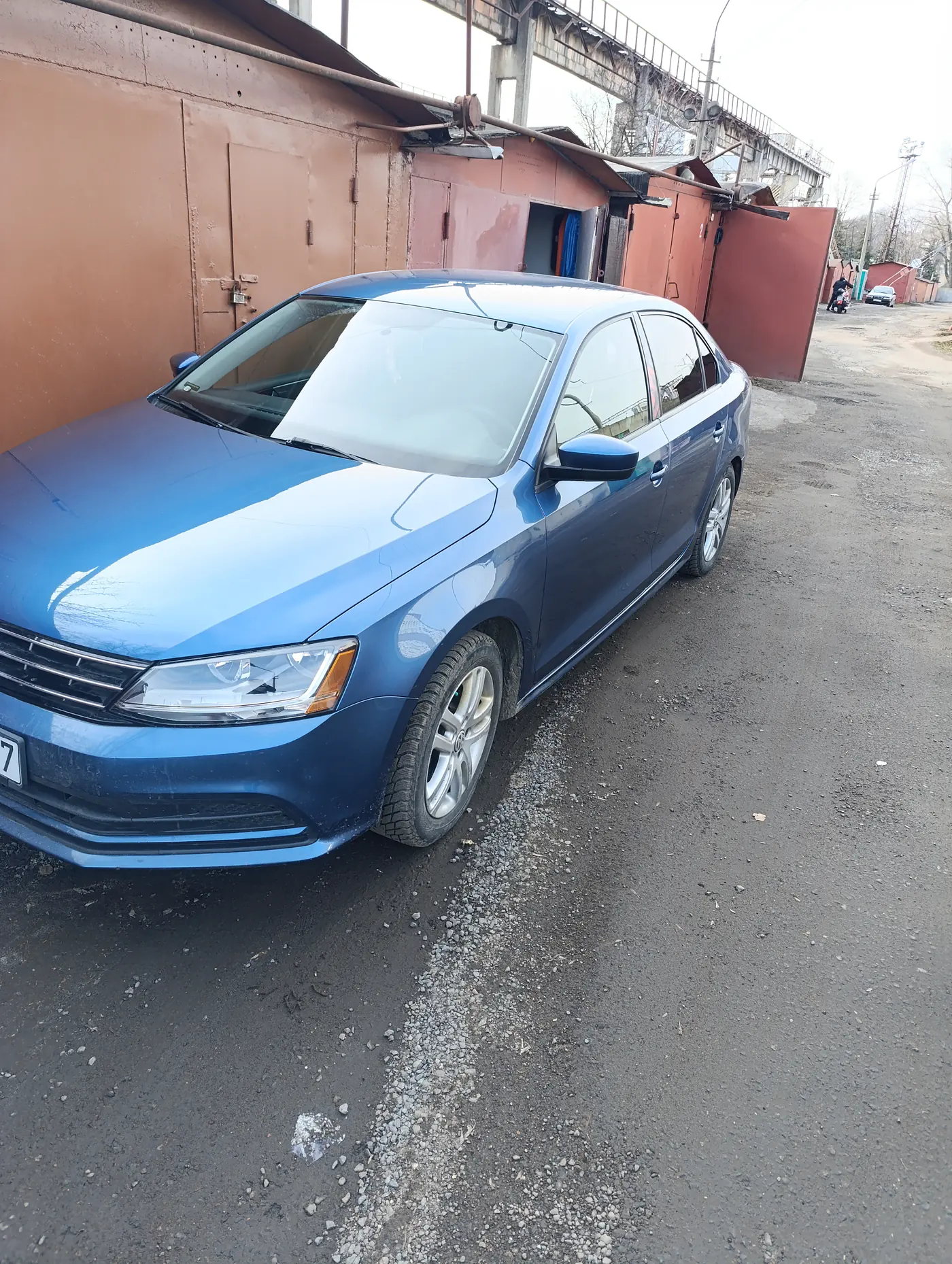 Volkswagen Jetta VI Рестайлинг, 2017