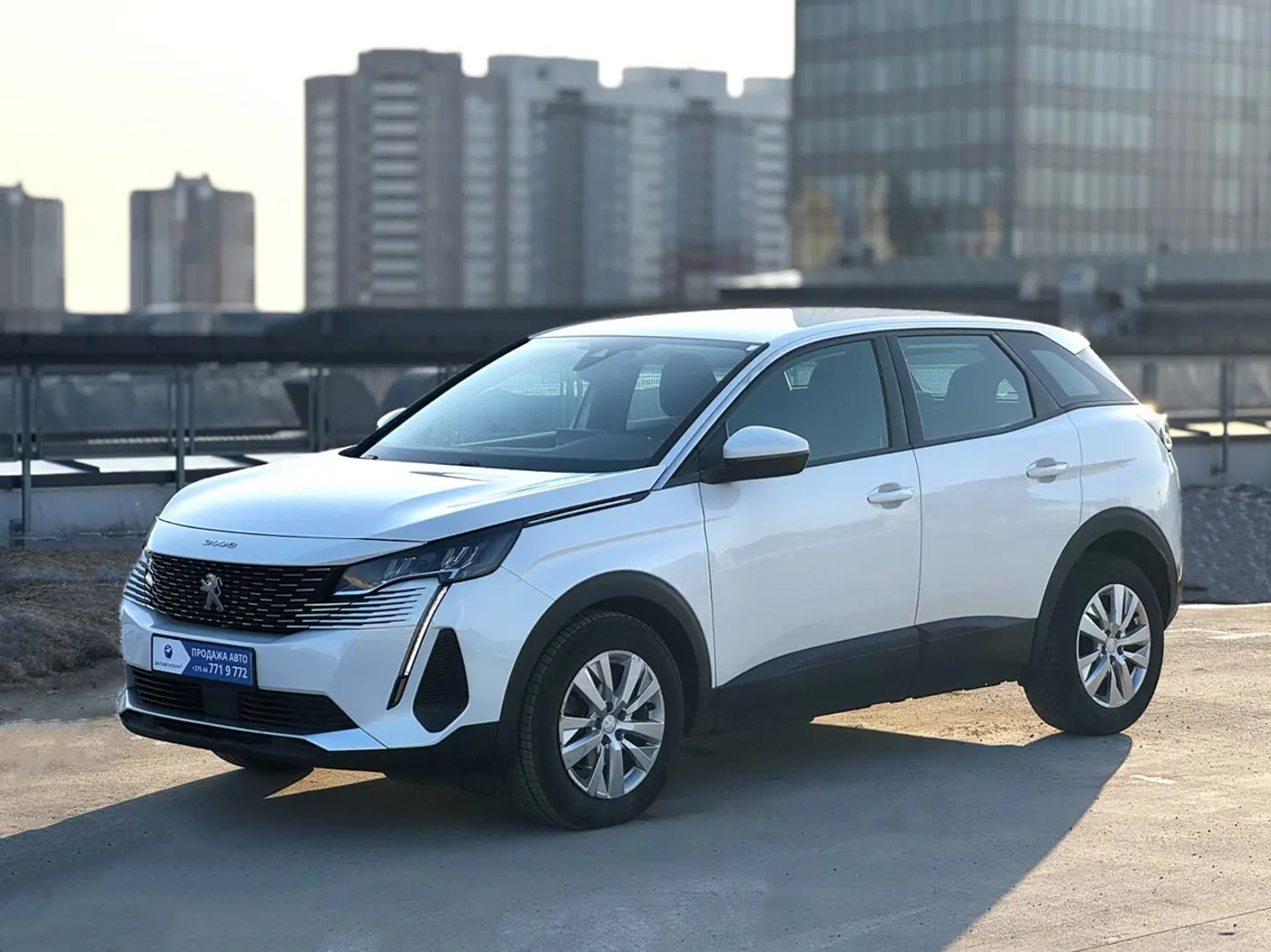 Peugeot 3008 II Рестайлинг, 2021