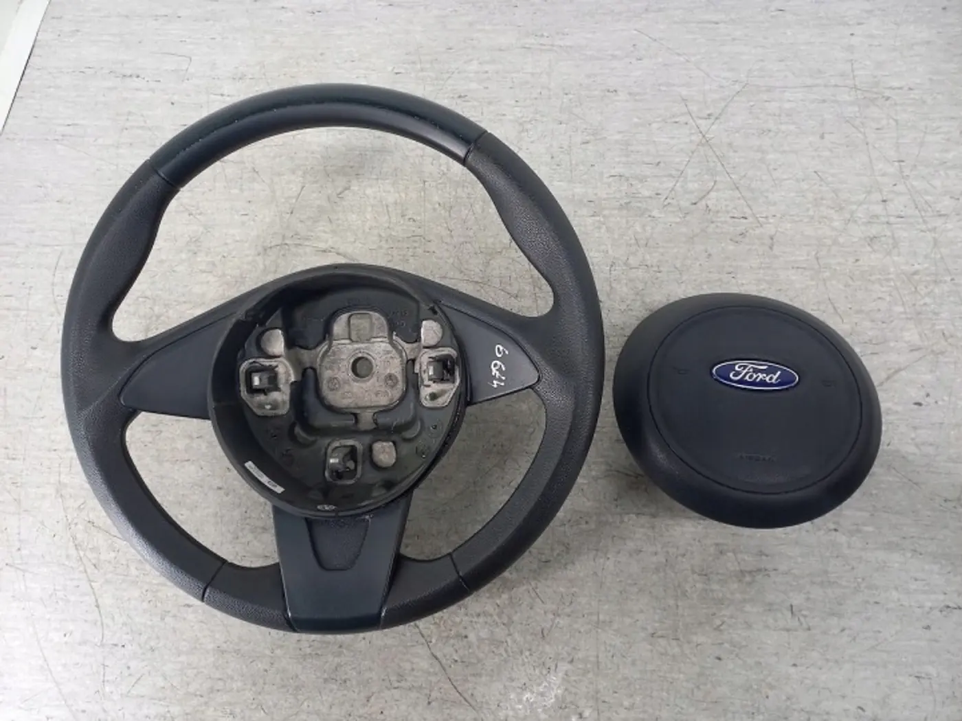 Руль к Ford KA 2008