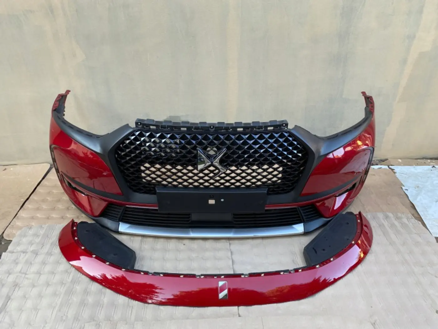 Бампер передний к Citroen DS7 2017
