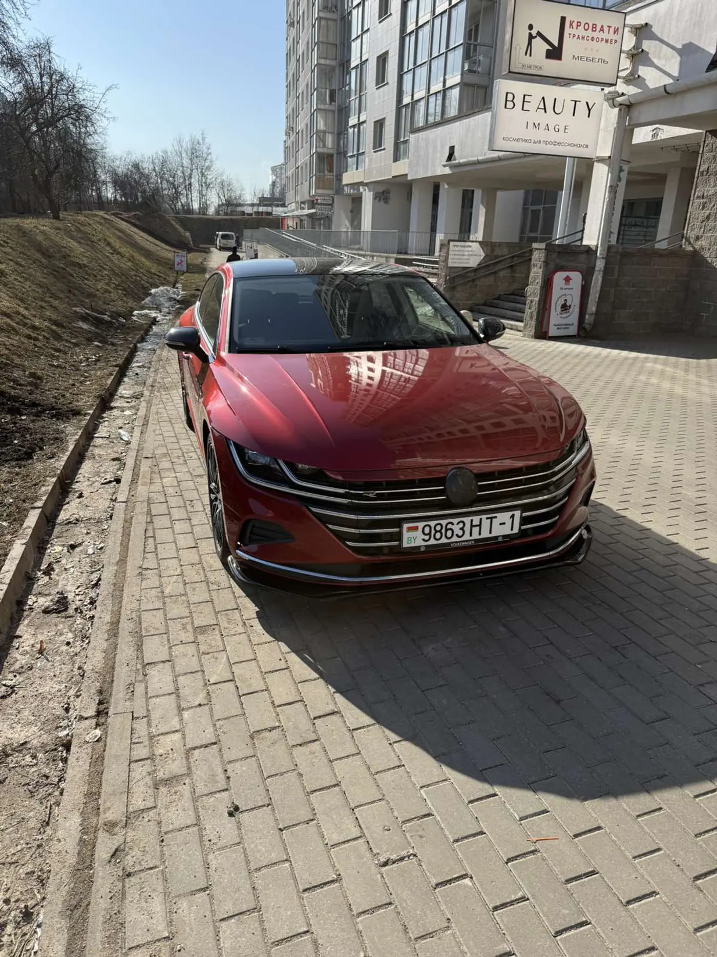 Volkswagen Arteon I Рестайлинг, 2021