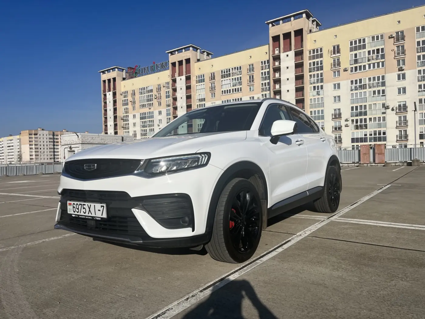 Geely Tugella I, 2021