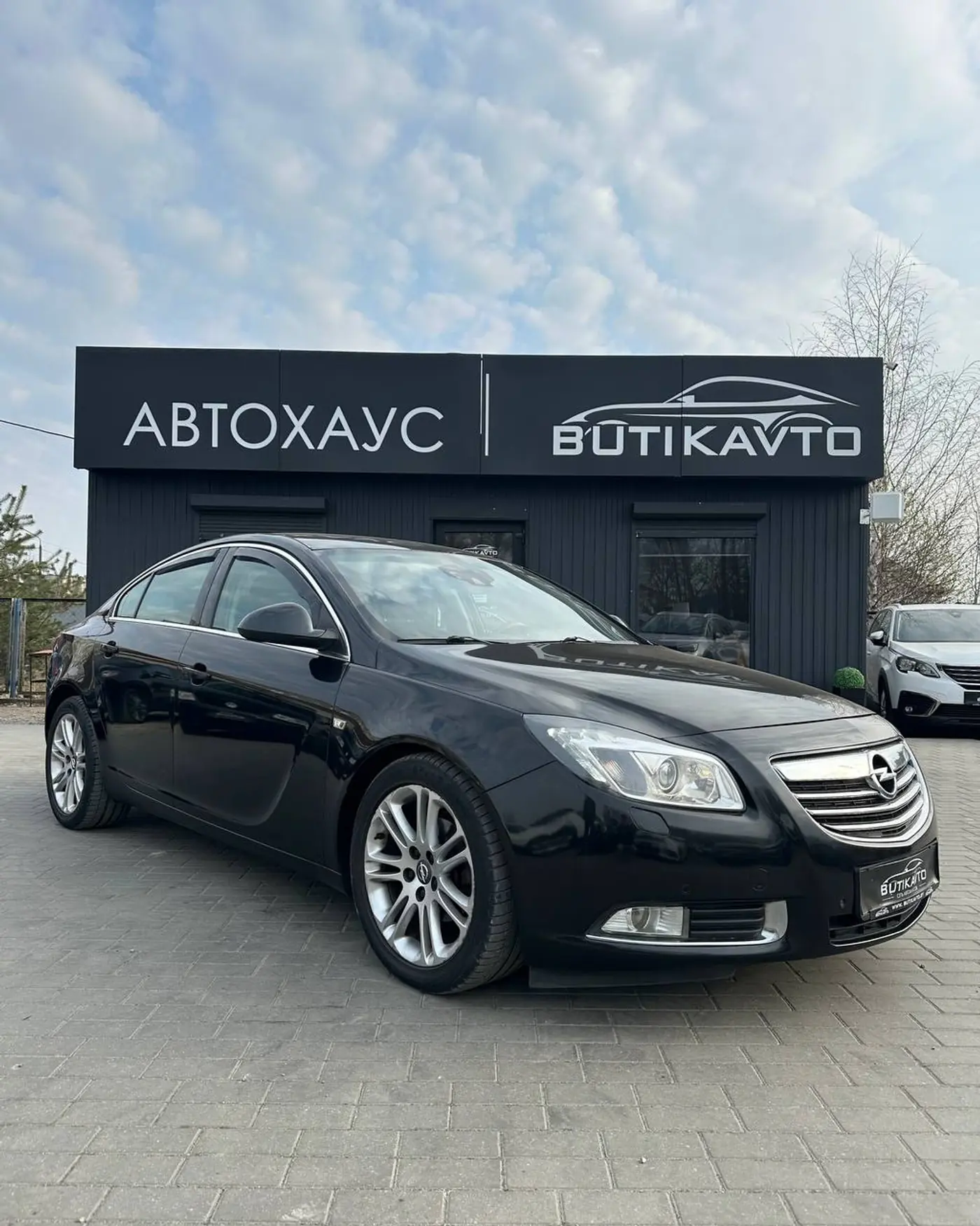 Opel Insignia I, 2009