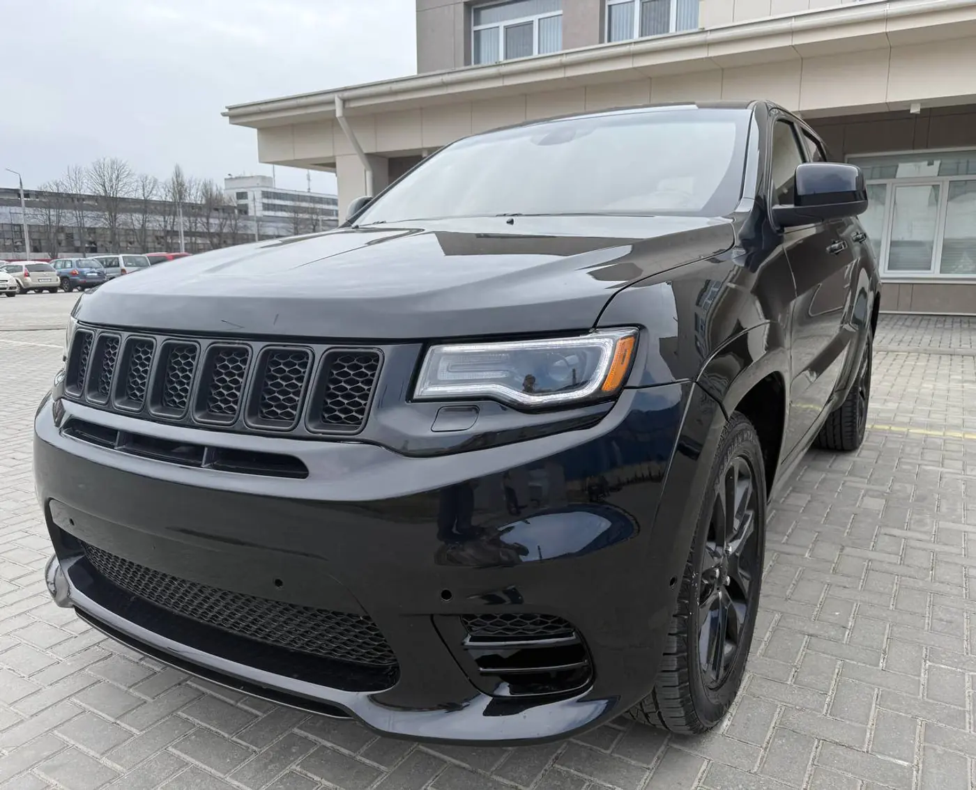 Jeep Grand Cherokee IV (WK2) Рестайлинг, 2020