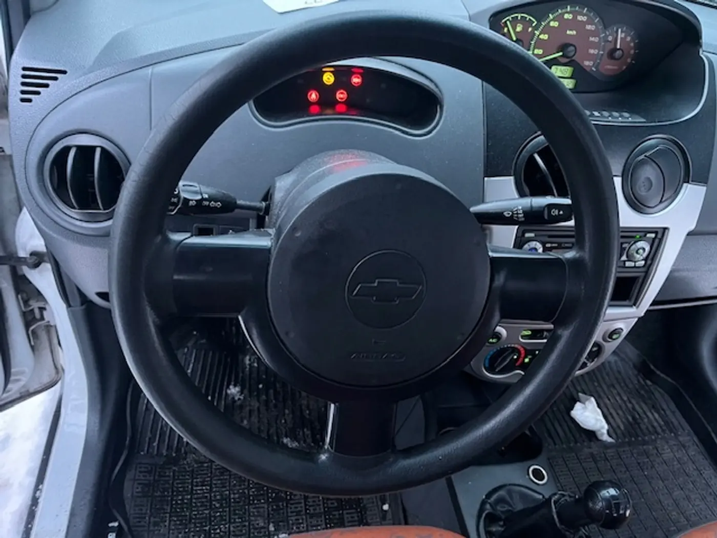 Руль к Chevrolet Matiz 2005