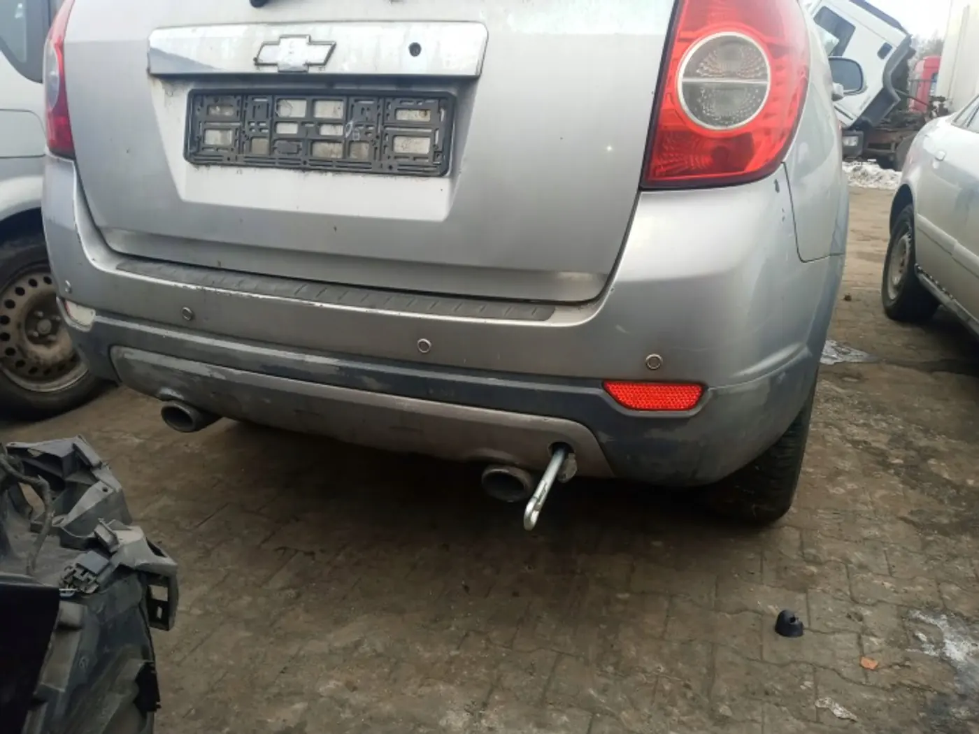 Бампер задний к Chevrolet Captiva 2006
