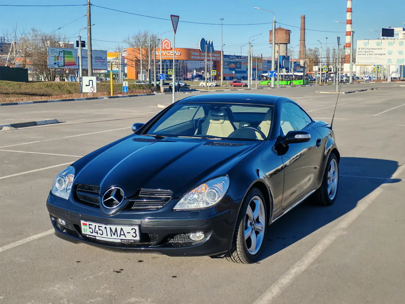 Mercedes-Benz SLK-klasse II (R171), 2006