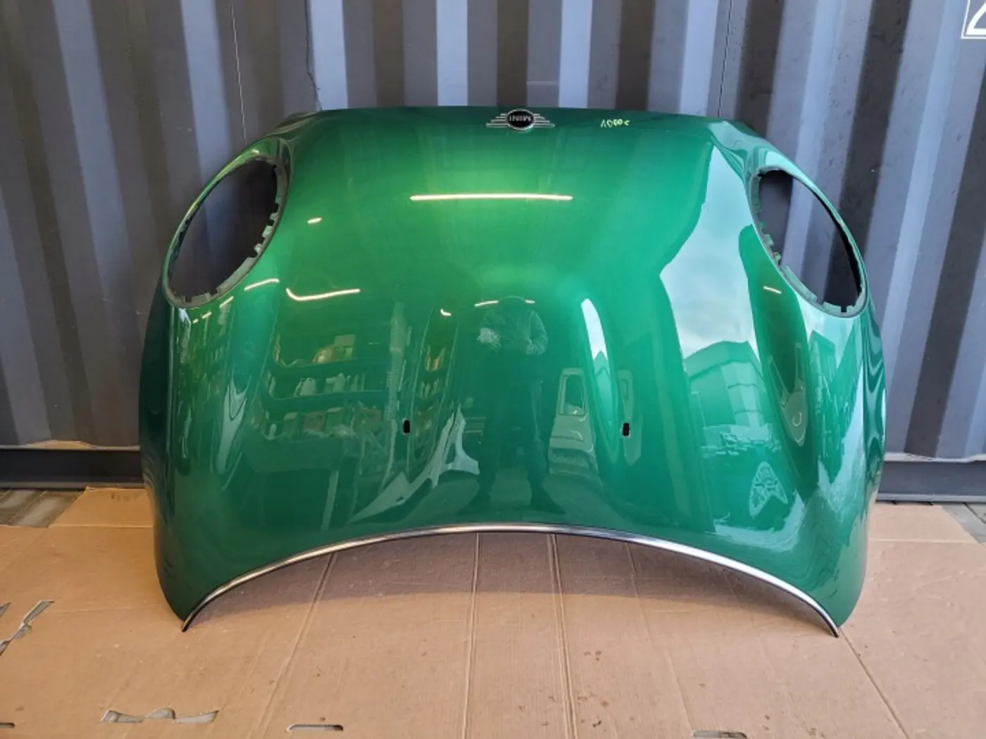 Капот к MINI Cooper 2013