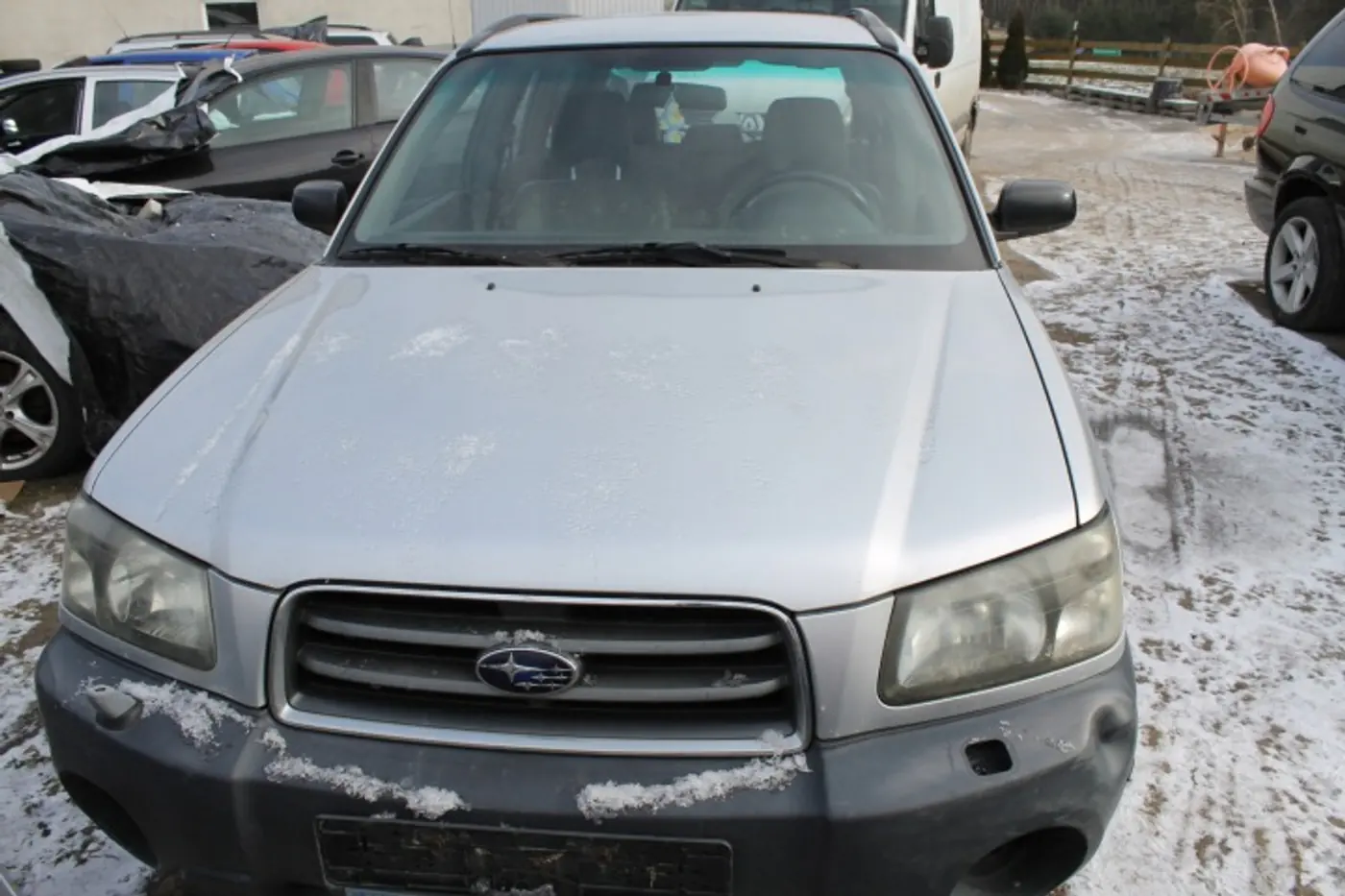 Капот к Subaru XV 2017