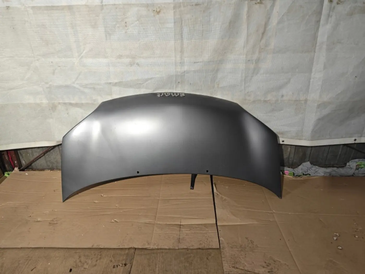 Капот к Smart Forfour 2014