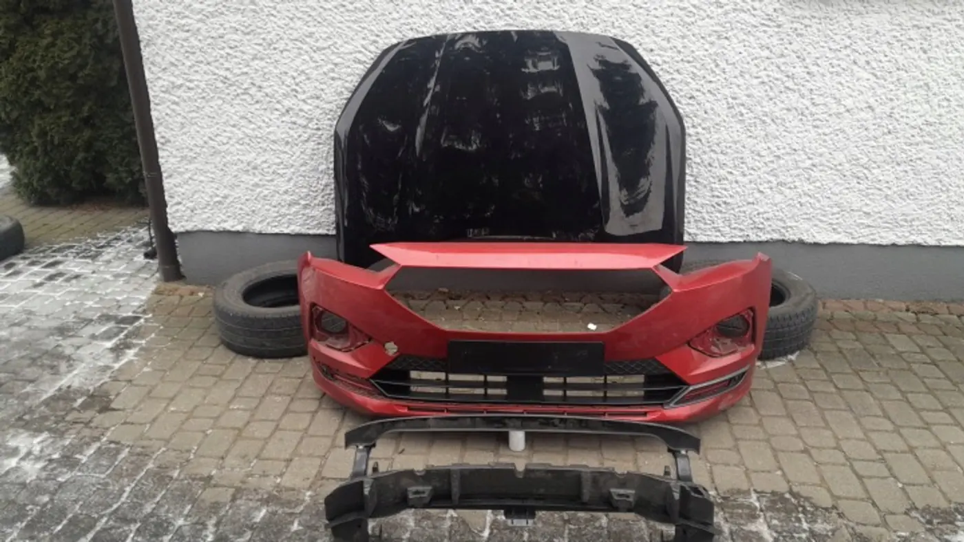 Капот к SEAT Tarraco 2018