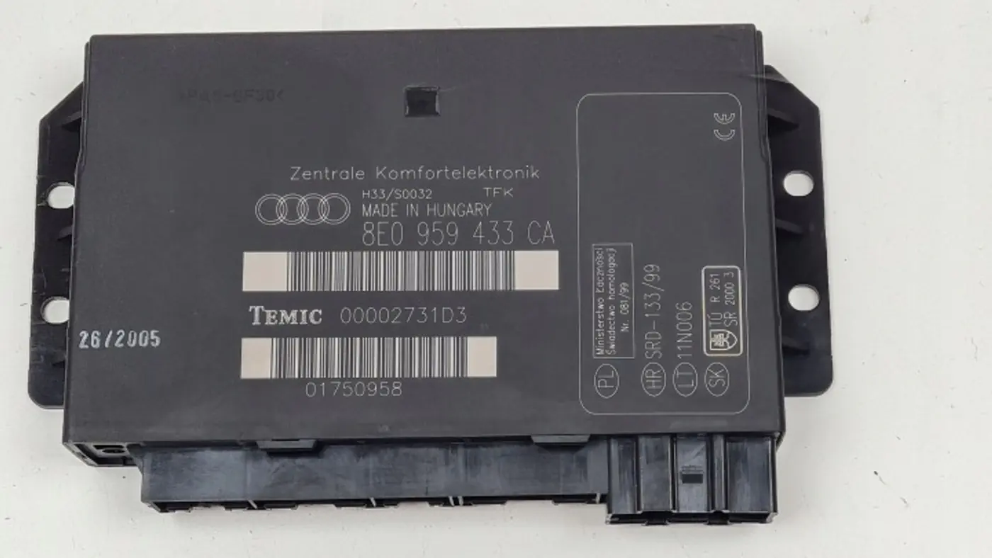 Блок предохранителей к Audi S4 2005