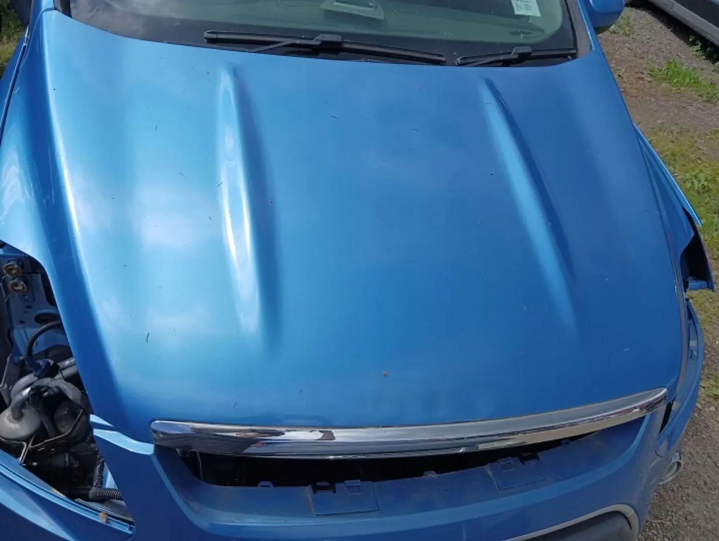 Капот к Ford Kuga 2008