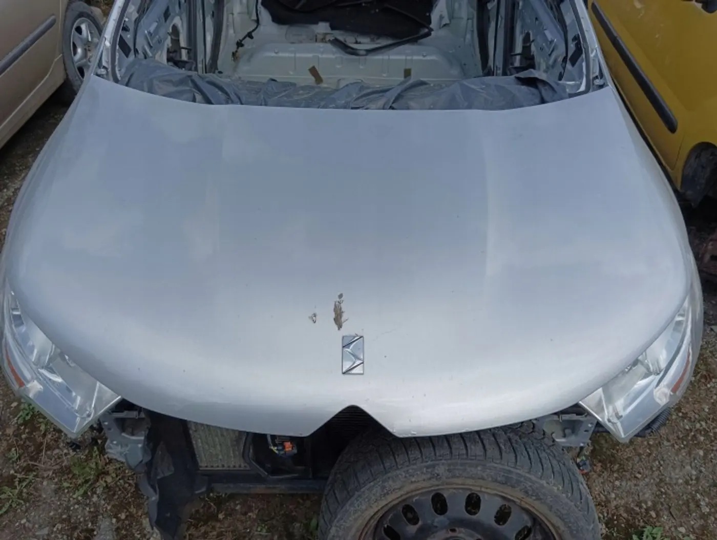 Капот к DS 4 2015