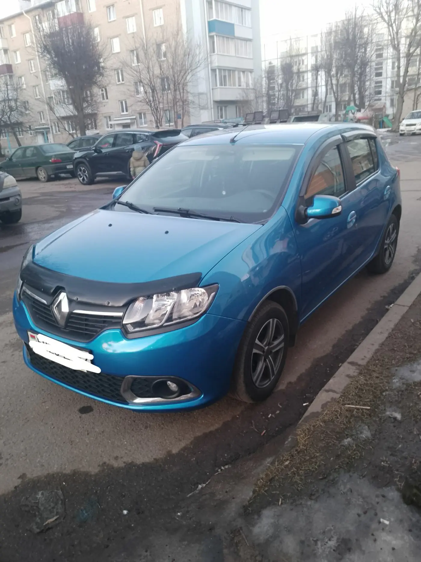 Renault Sandero II, 2015