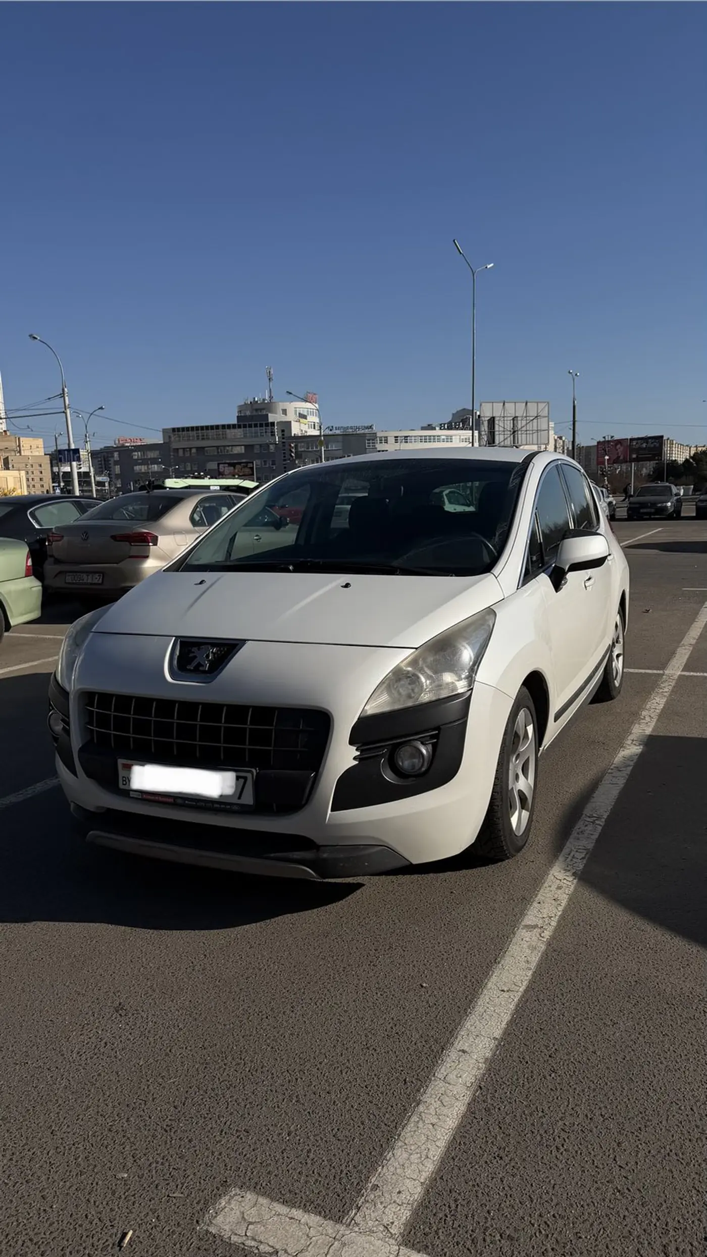 Peugeot 3008 I, 2012