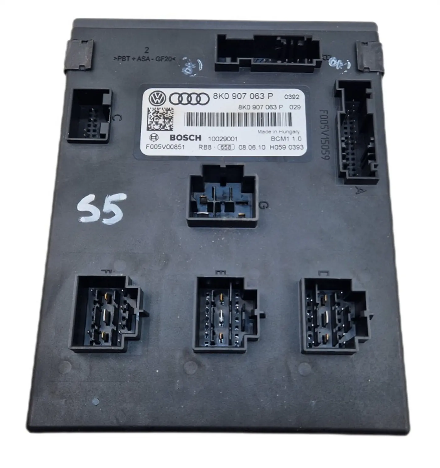 Блок комфорта к Audi S5 2008