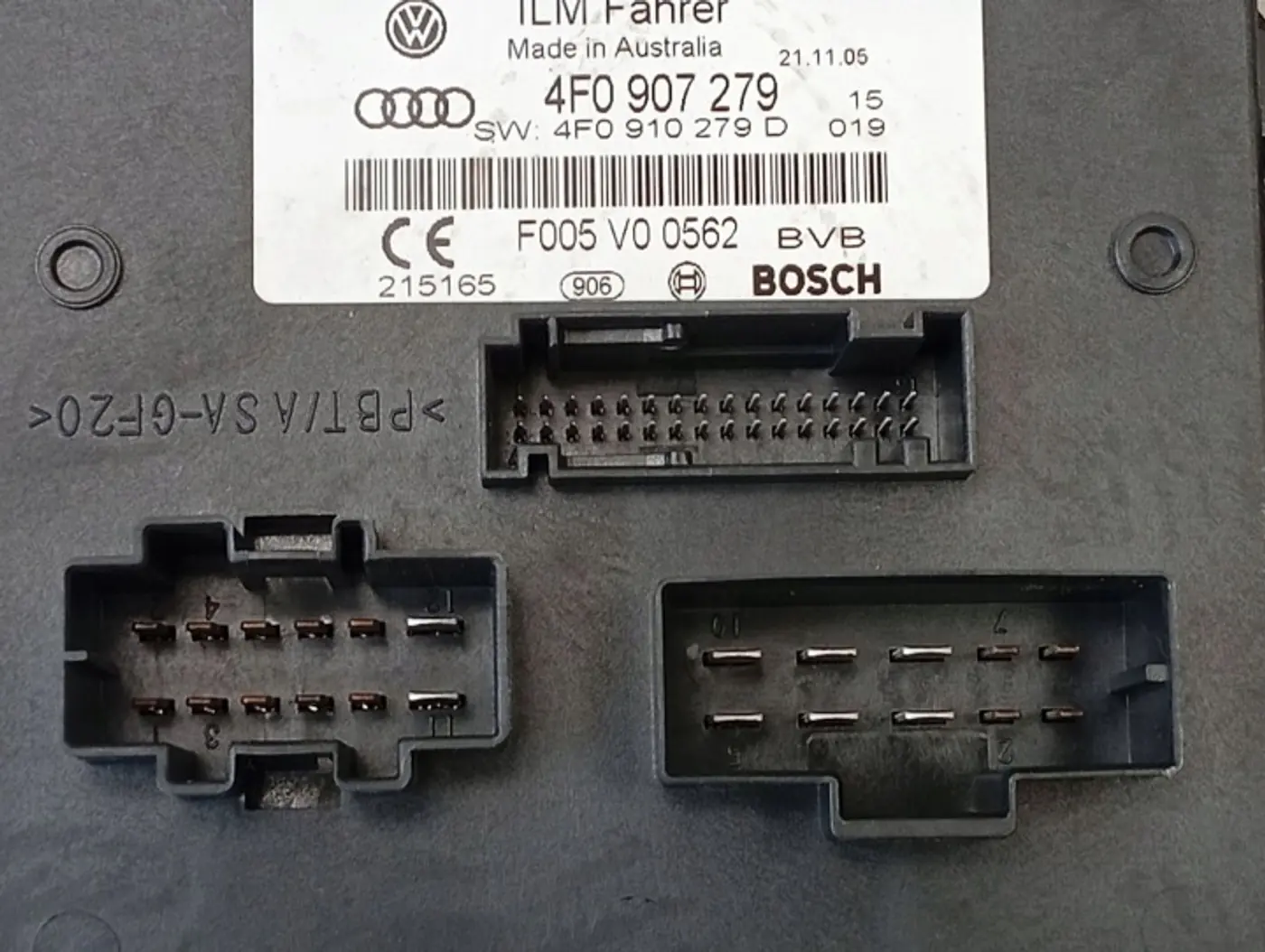 Блок предохранителей к Audi S6 2006