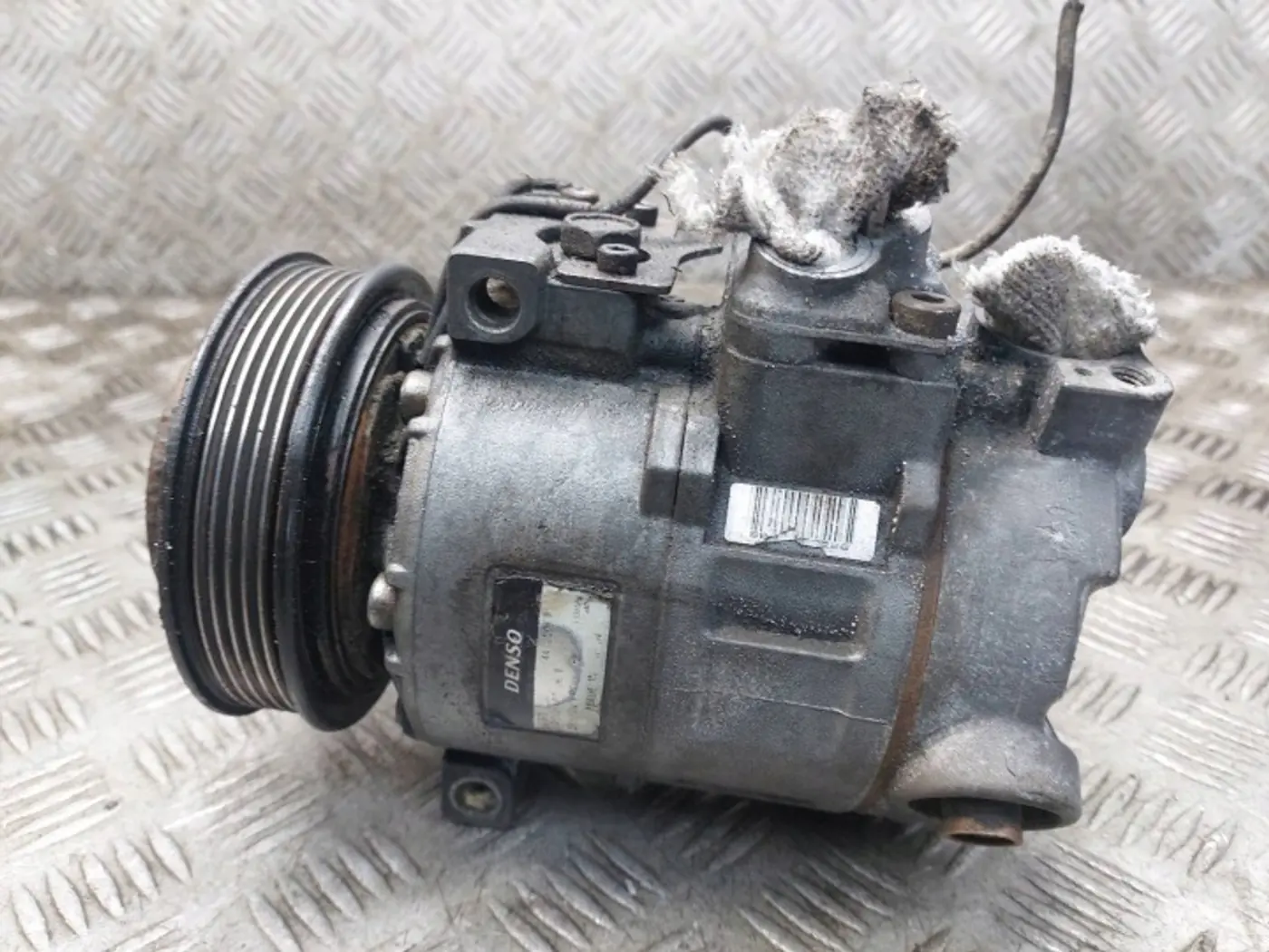 Компрессор кондиционера к Saab 9-5 1997
