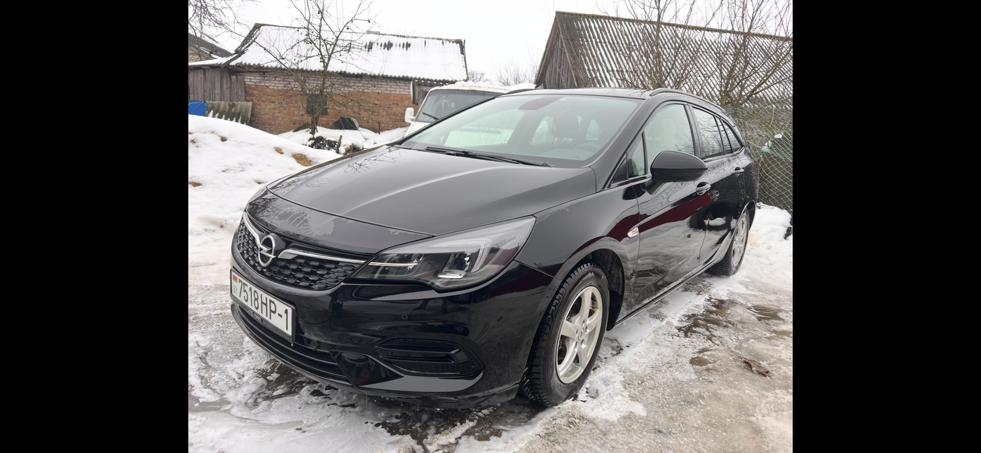 Opel Astra K Рестайлинг, 2020