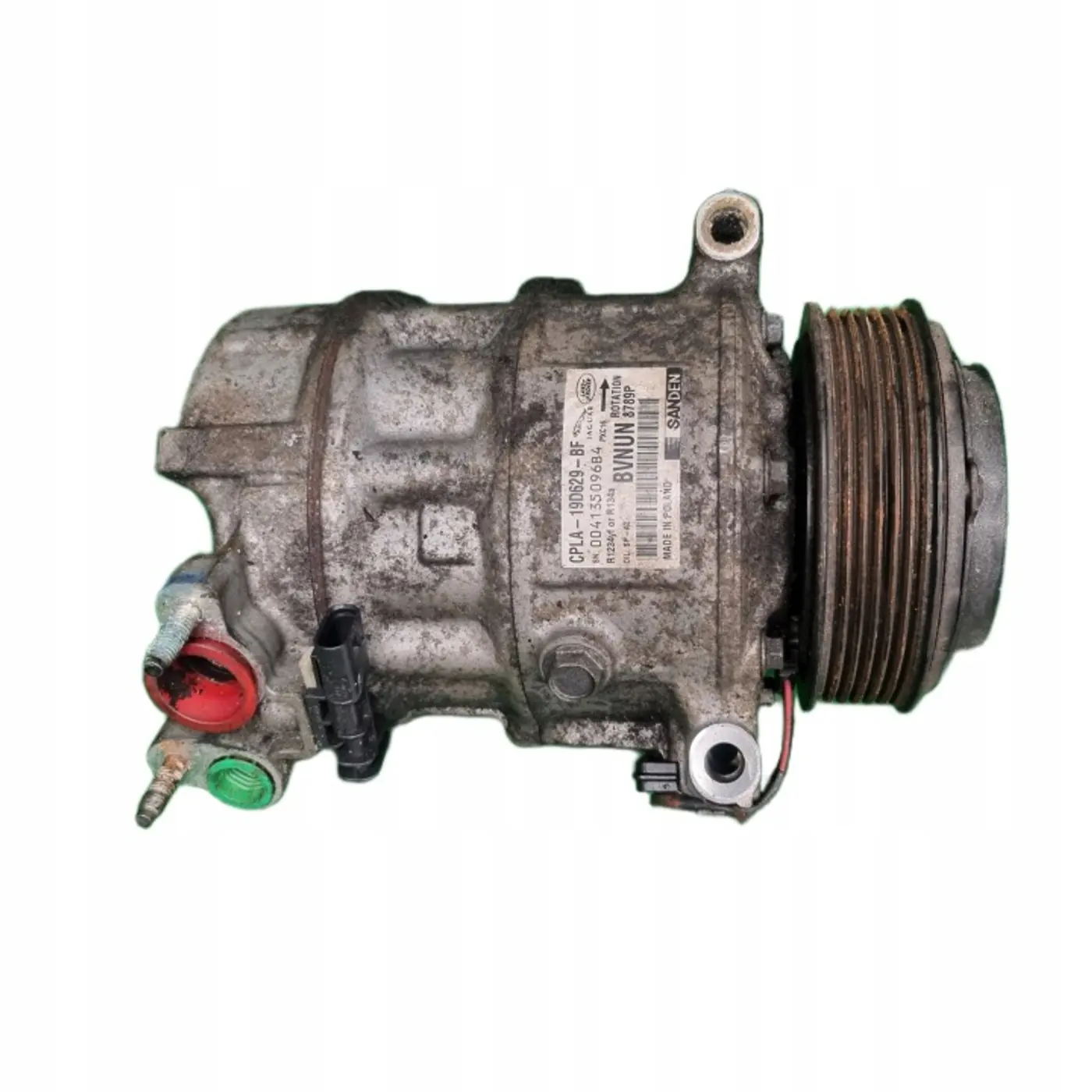 Компрессор кондиционера к Jaguar XJ 2009