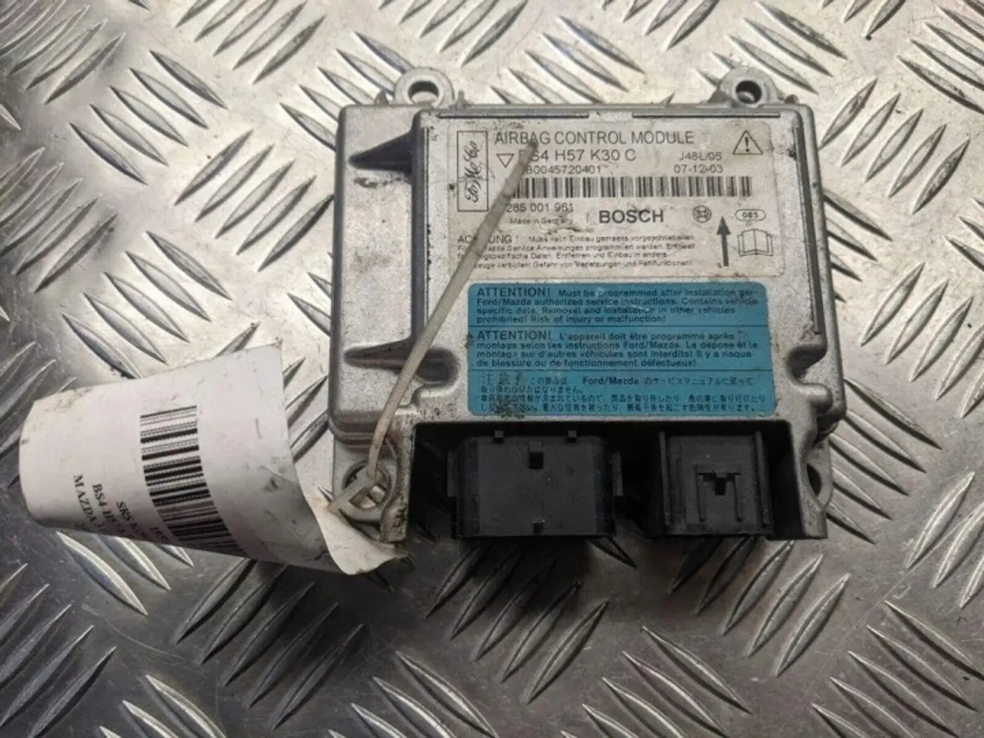 Датчик удара к Mazda 323 1998