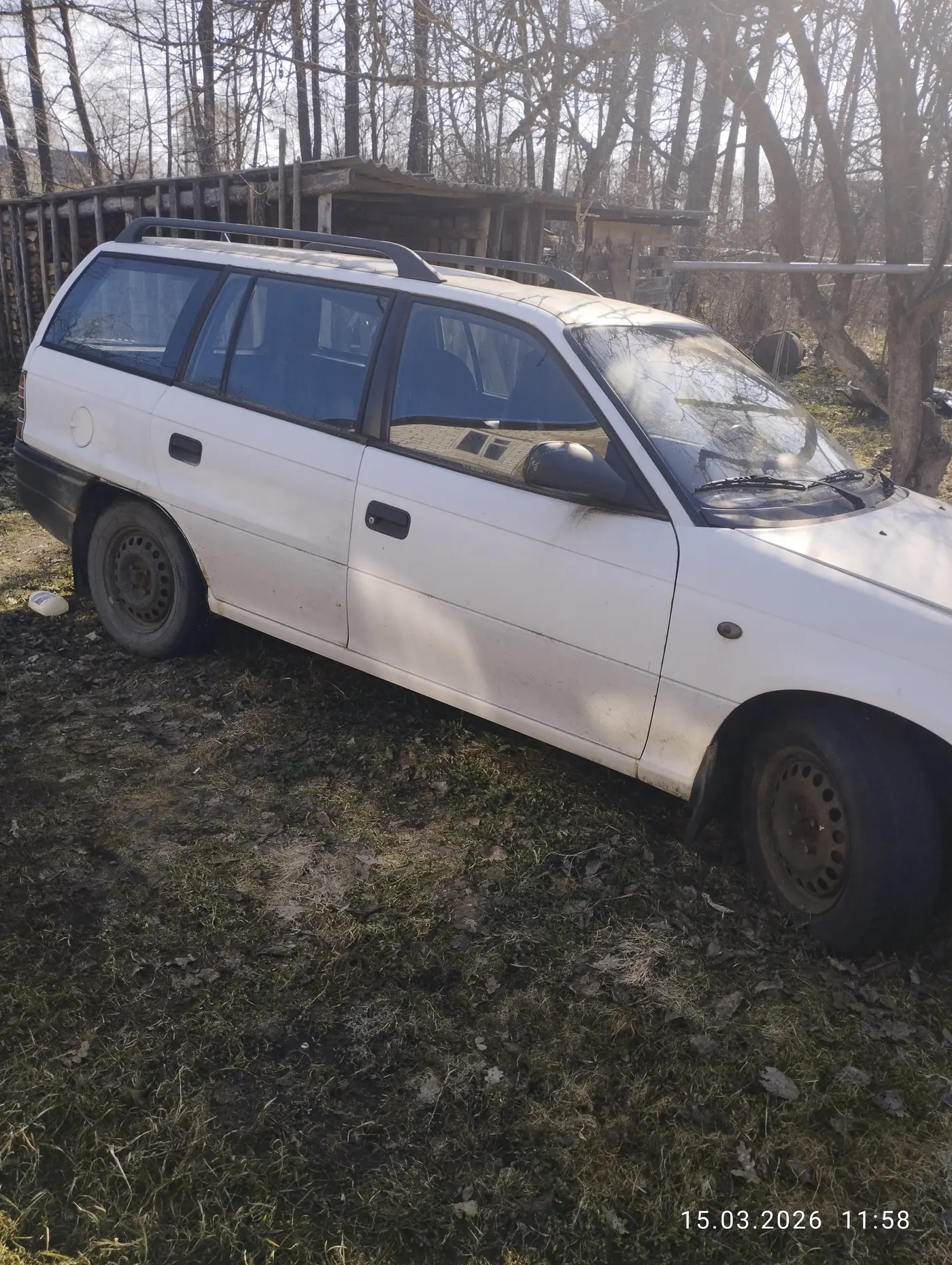 Opel Astra F, 1995