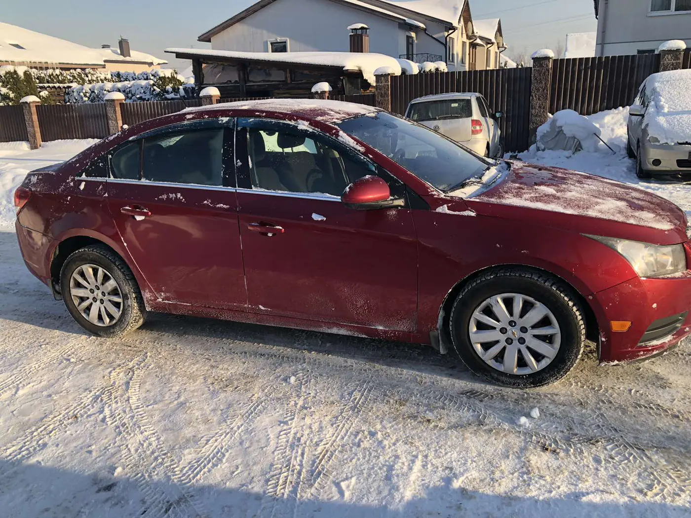 Chevrolet Cruze I, 2011