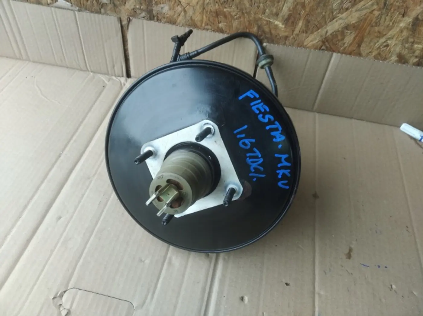Блок ABS к Ford Fiesta 2001