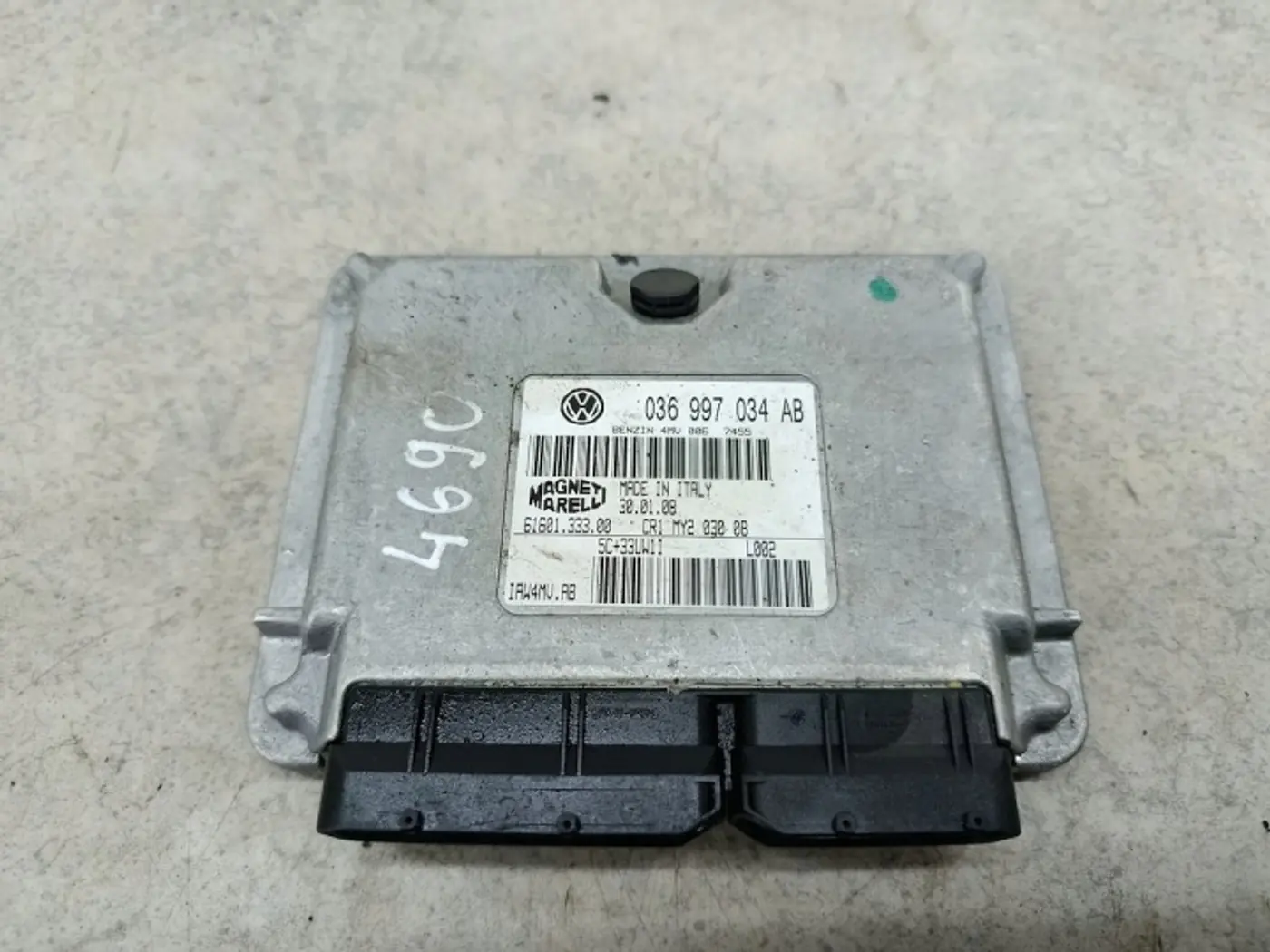Блок управления двигателем к Audi A2 1999