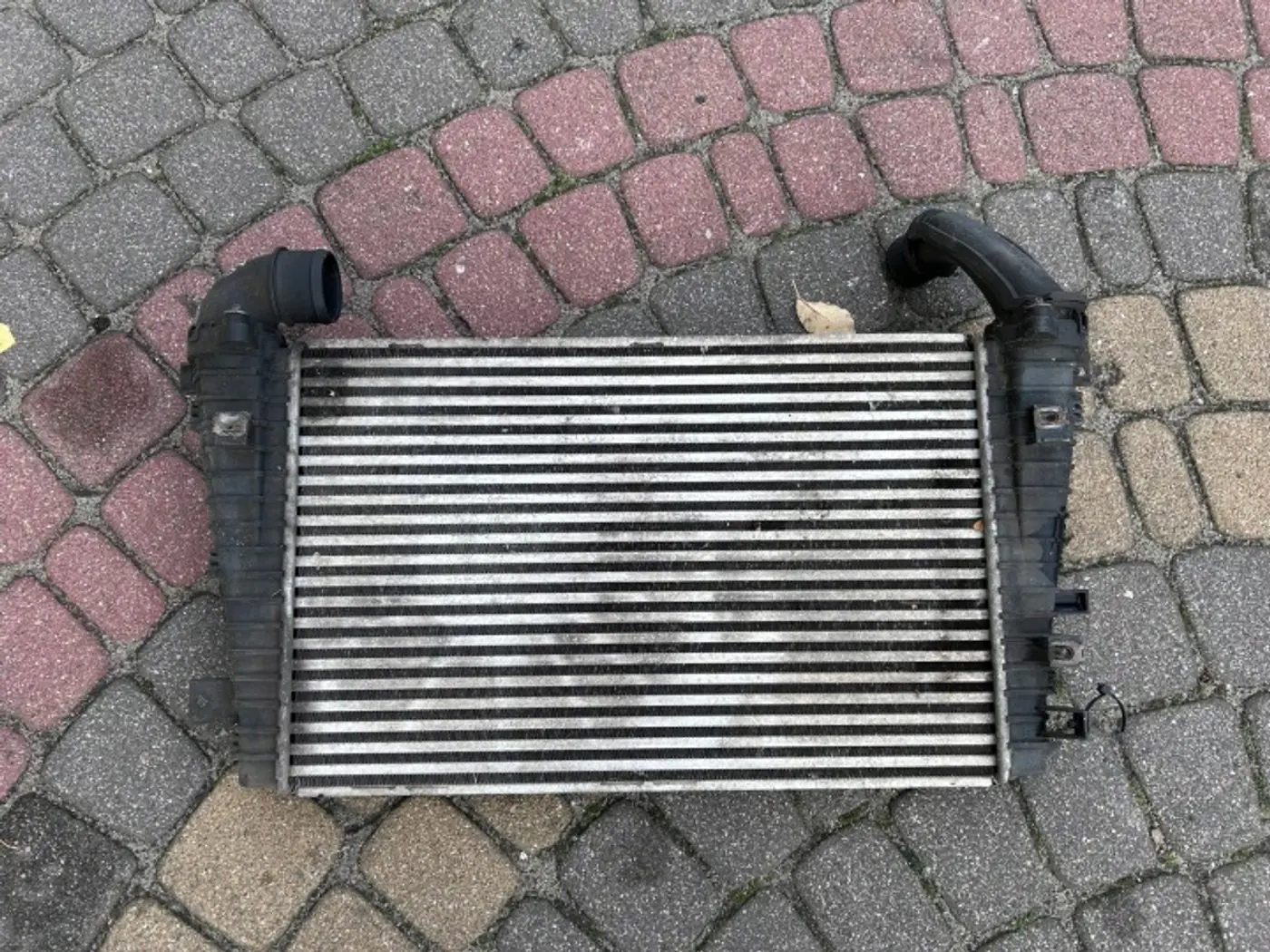 Интеркулер к Opel Astra 2004