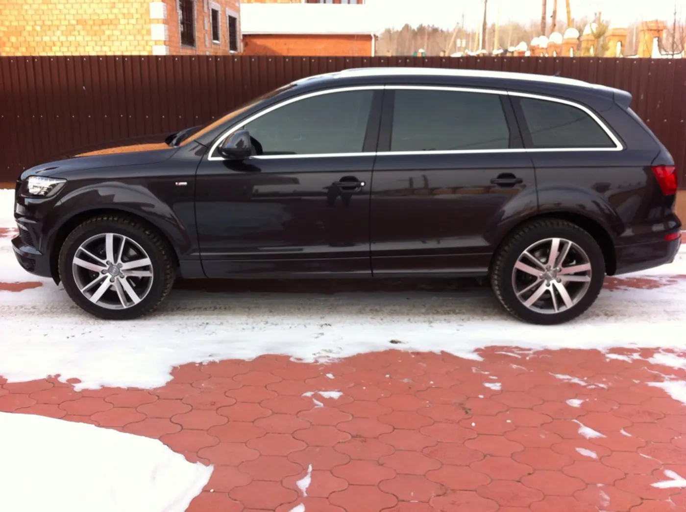 Шторки салонные (комплект) к Audi Q7 2007