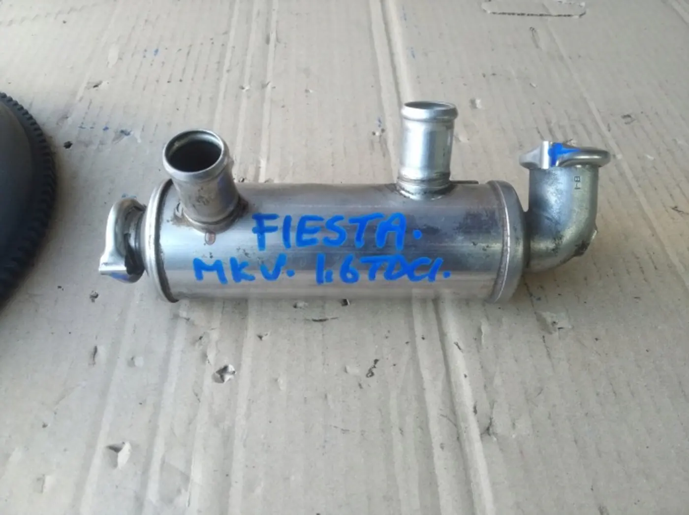Радиатор EGR к Ford Fiesta 2001