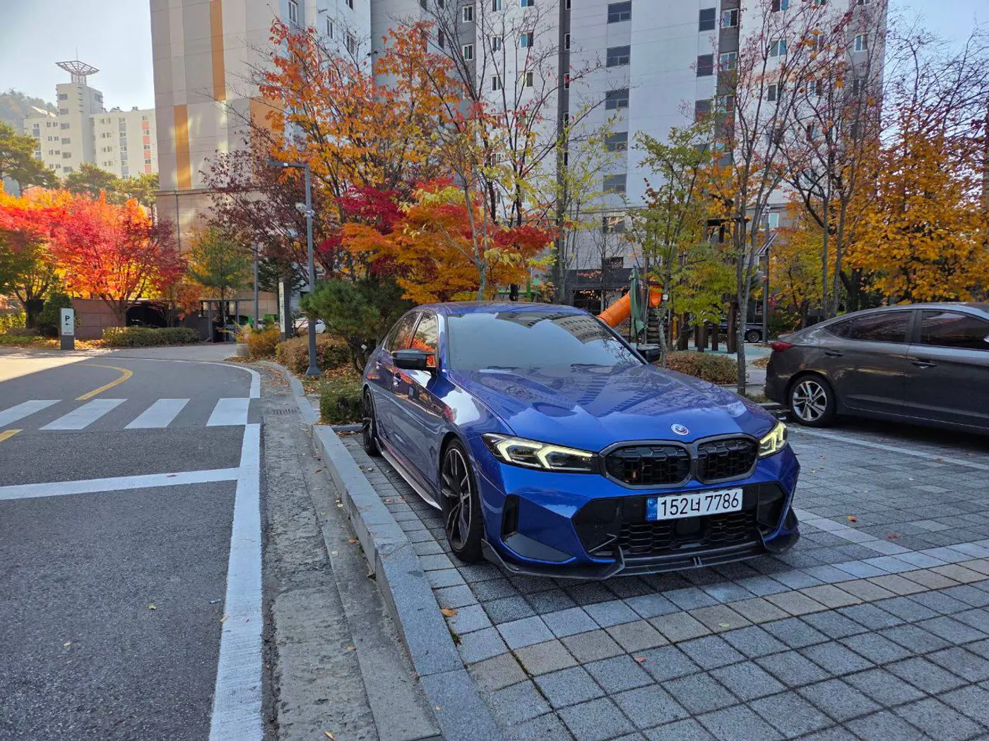 BMW 5 series VIII (G60/G61/G68), 2023