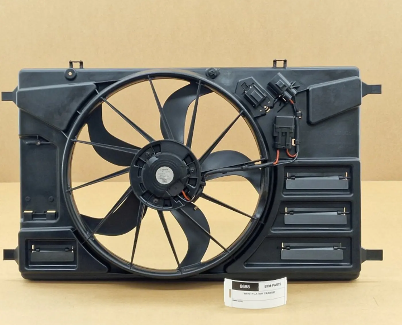 Вентилятор радиатора к Ford Transit Custom 2012