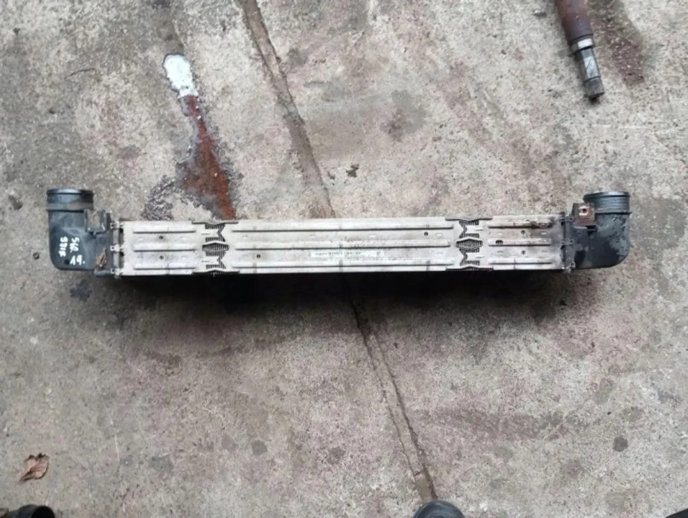 Интеркулер к Volvo XC70 2000