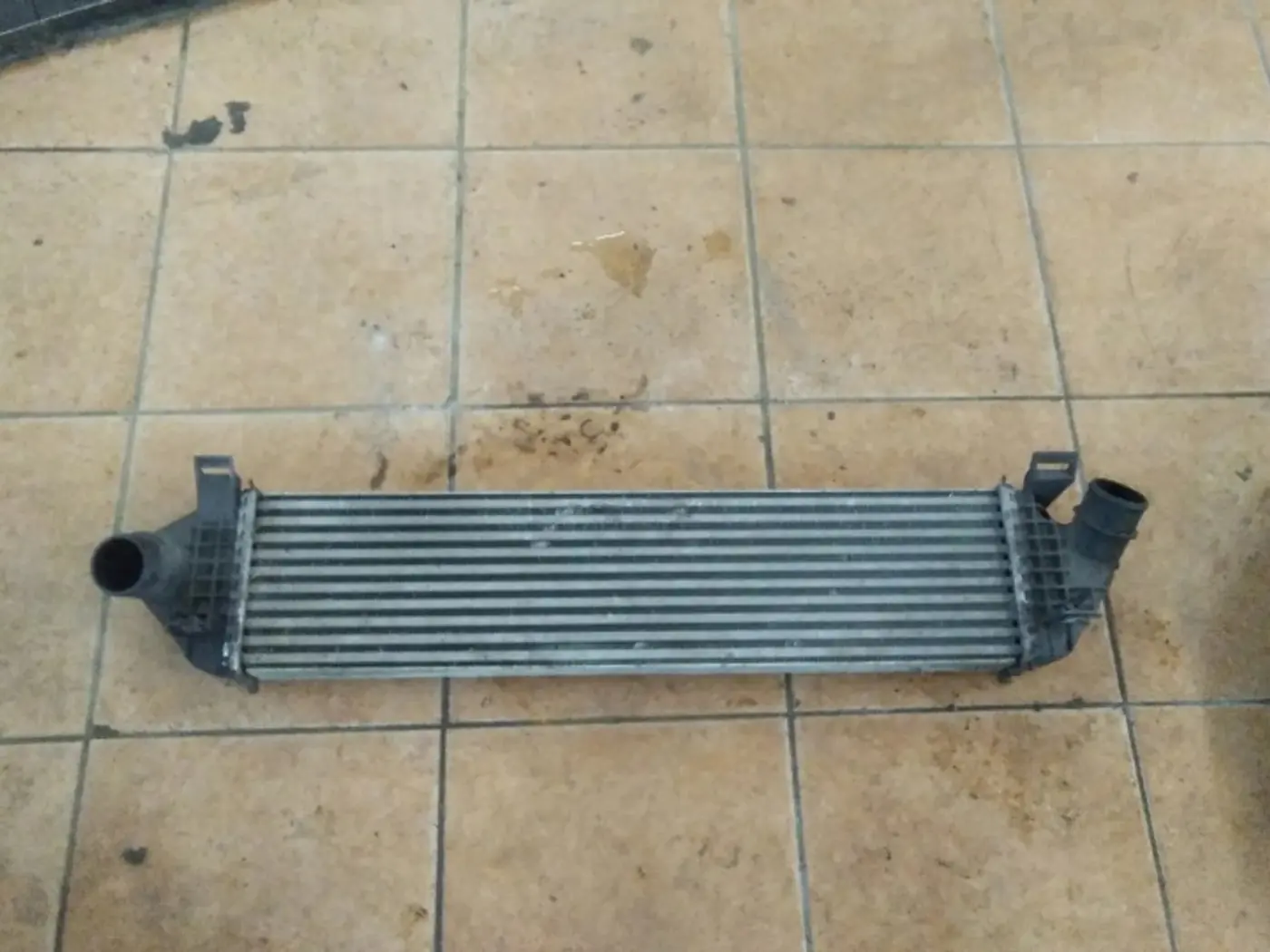 Интеркулер к Volvo S40 2004