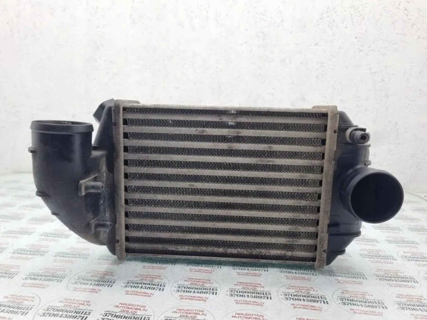 Интеркулер к Audi A4 2000