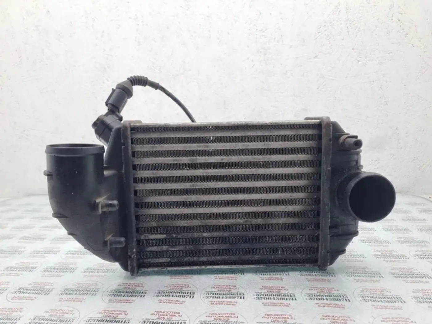 Интеркулер к Audi A4 2004